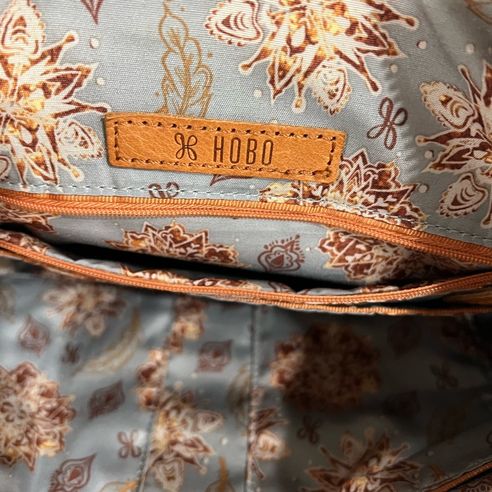 HOBO Vibrant Yellow Leather Bag